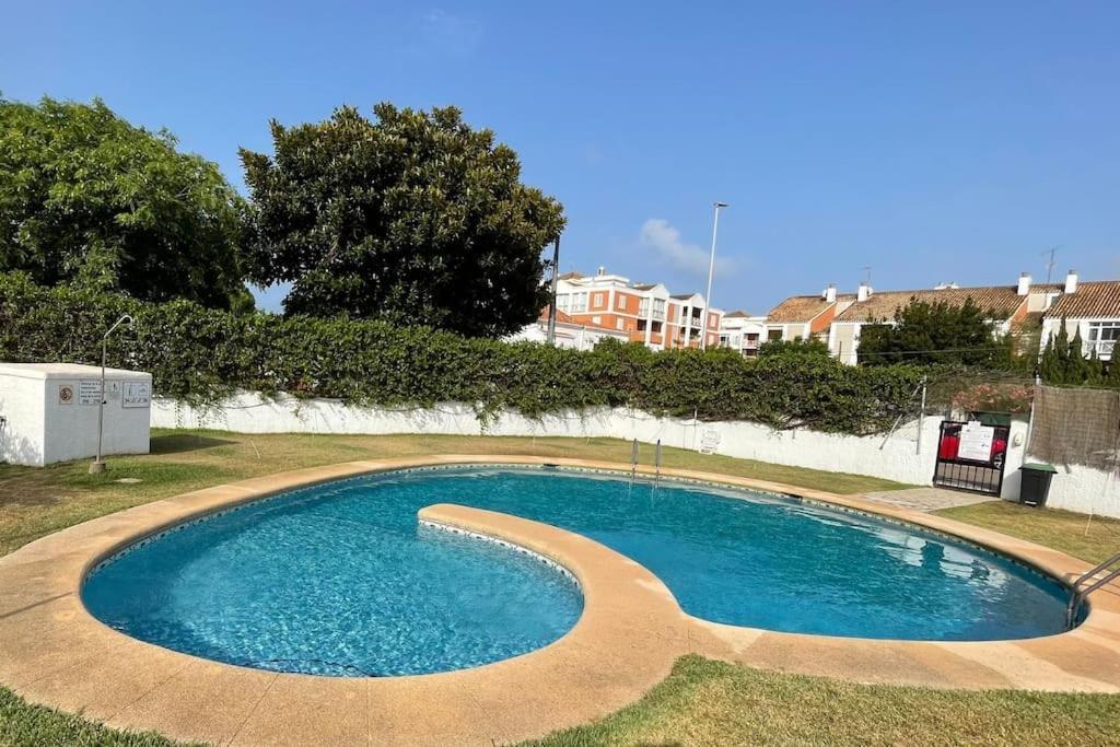 Apartamento Club Nautico Con Piscina Denia Eksteriør bilde